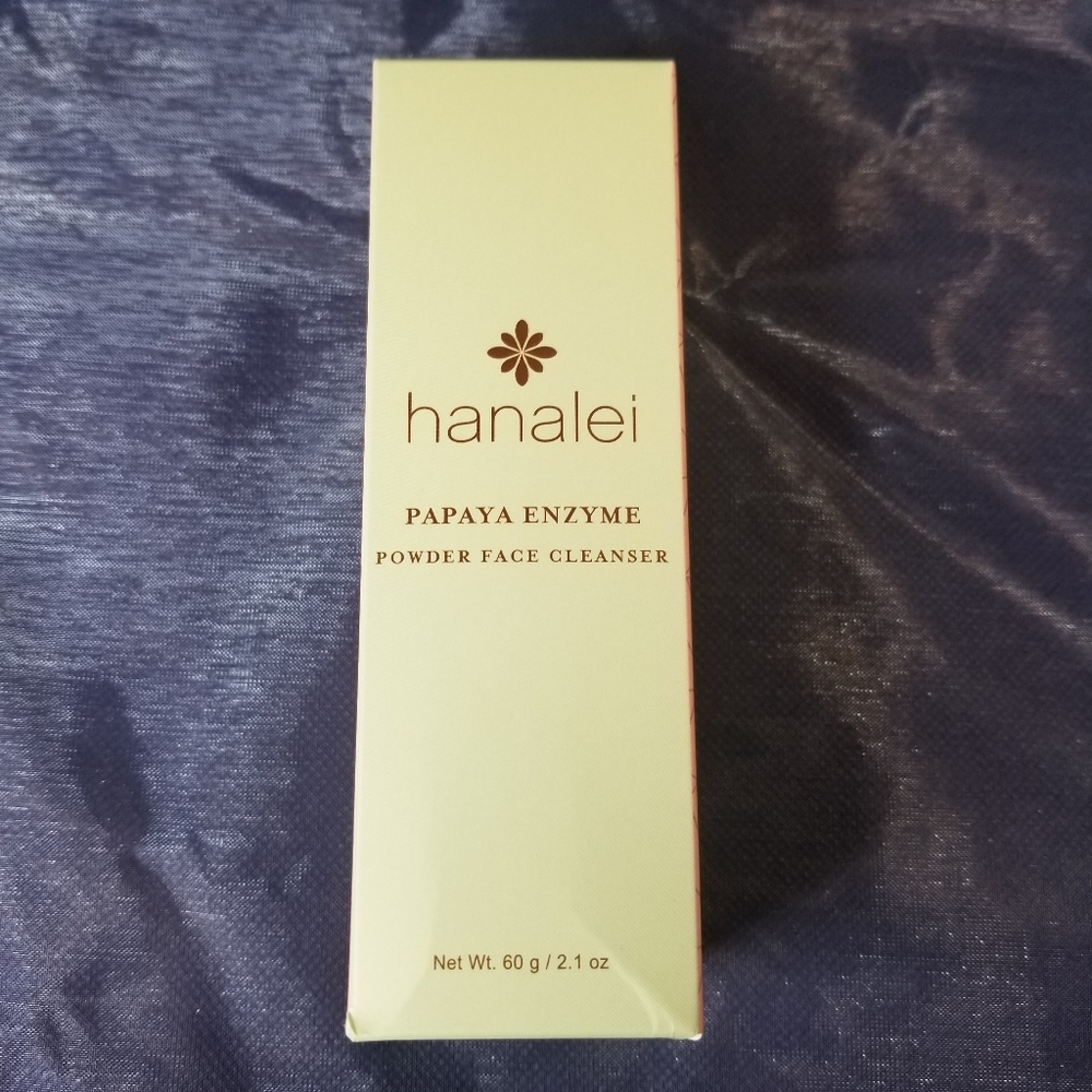 2/$30 - hanalei papaya enzyme powder face cleaner